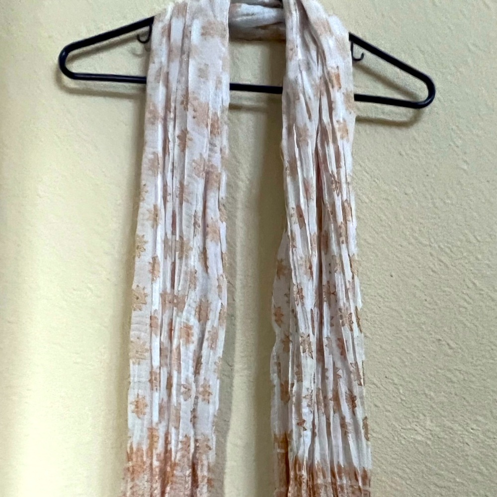 Indian/Pakistani/Bangladeshi Asian Crushed Dupatta/Scarf/Stole/Veil